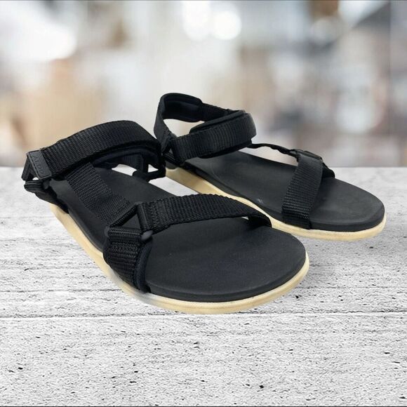 Aldo Casual Sandlas Myrtle Mens Size 12 Black Chaco‎ Style Eur 45 - Picture 1 of 10